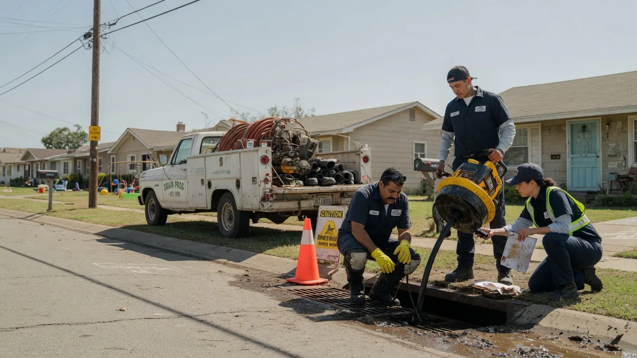 Drain Cleaning in Clanton, AL near me